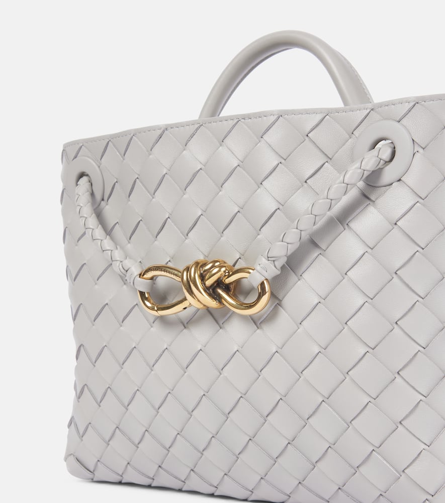 Andiamo Small leather tote bag