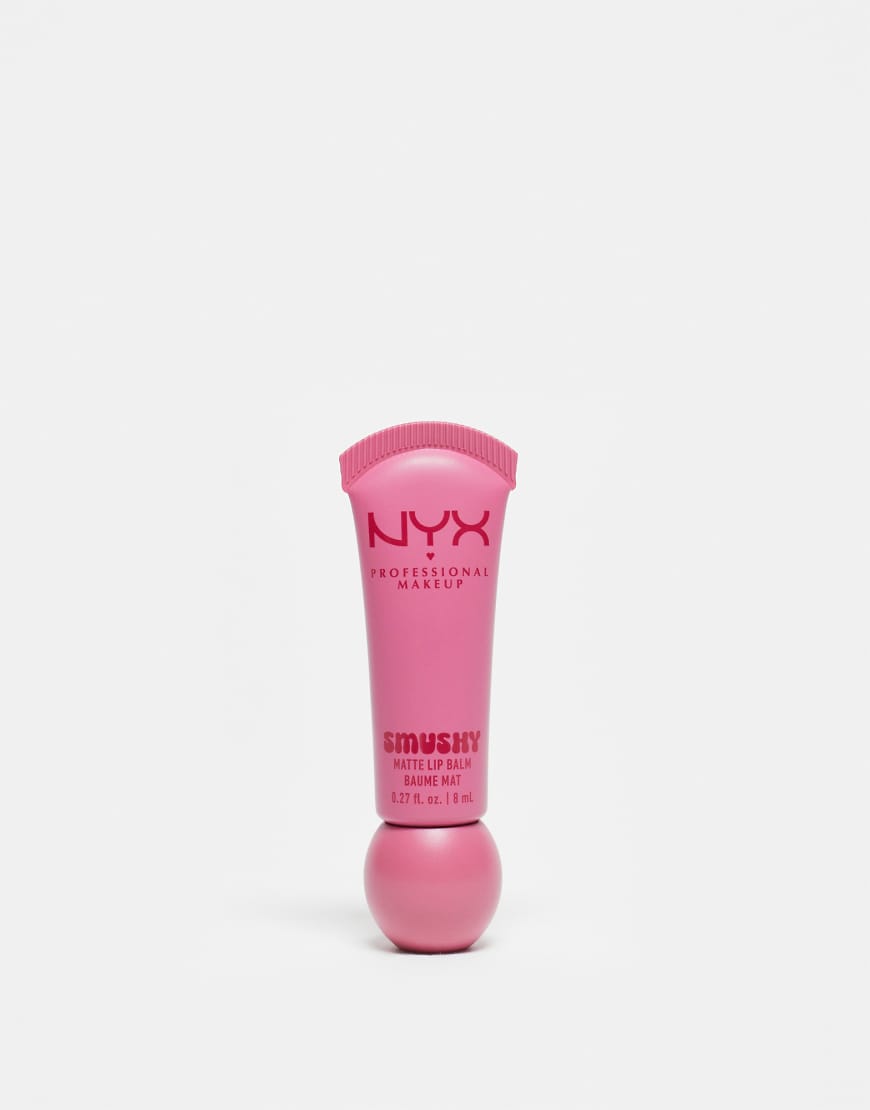Smushy Matte Lip Balm- Swipe Sesh-Pink