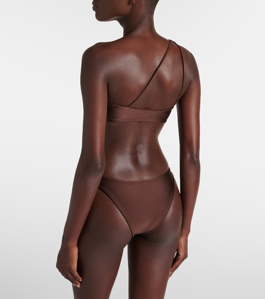 Apex one-shoulder bikini top