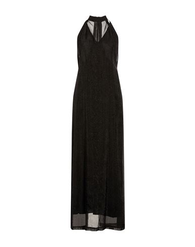 Crème Woman Maxi dress Black Size 4 Viscose