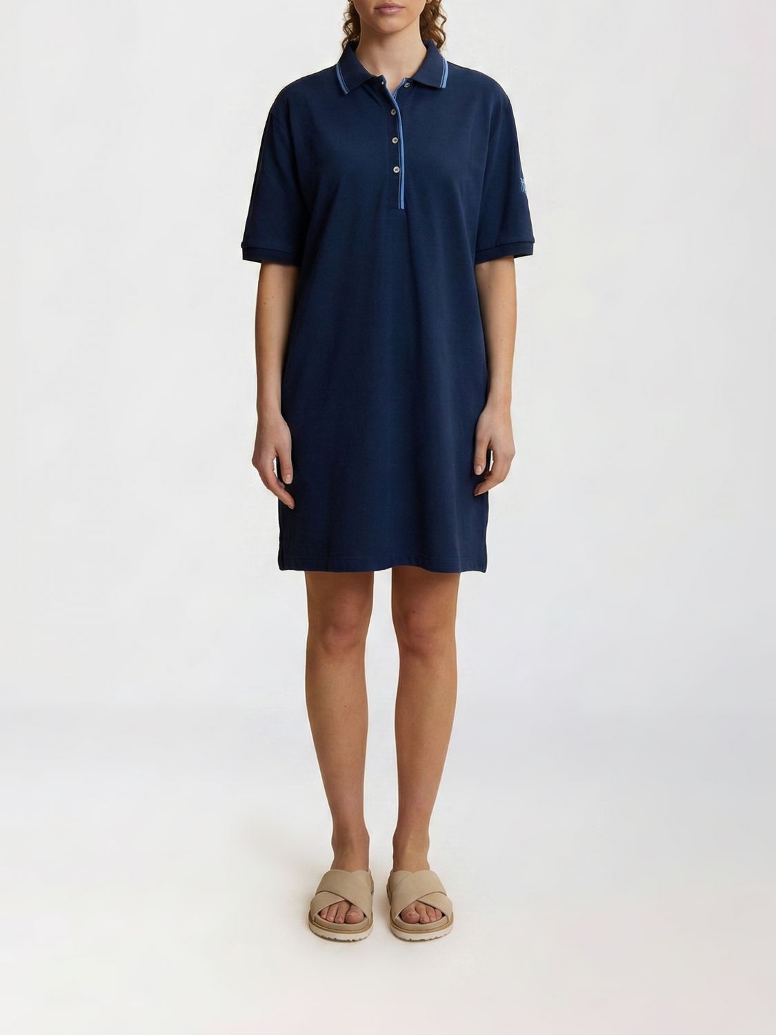 Dress Woman color Navy