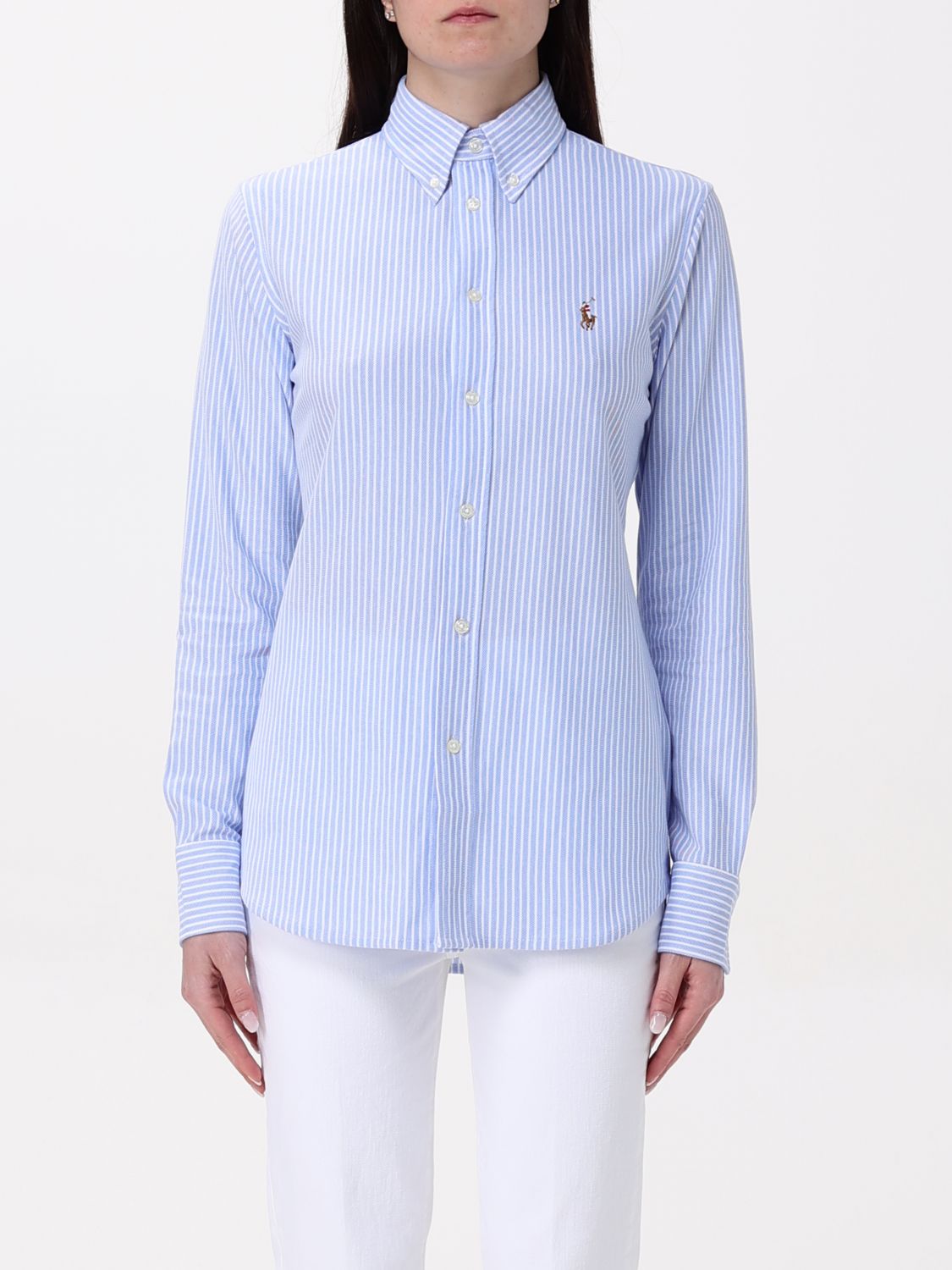 Striped shirt - Blue