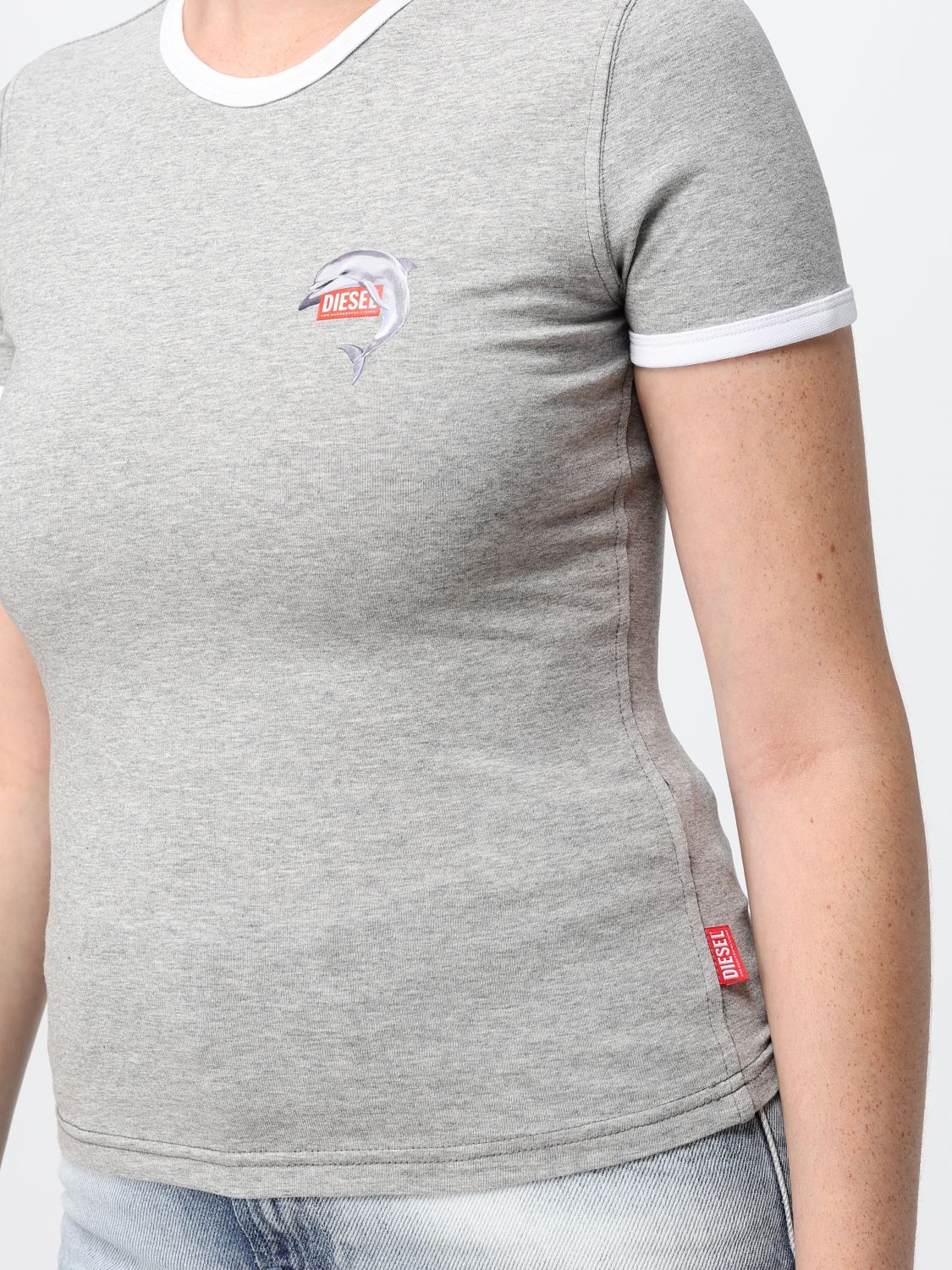 T-Shirt Woman color Grey
