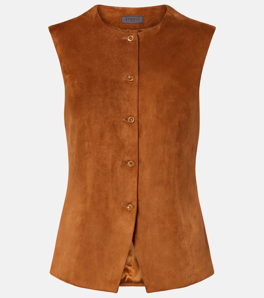 Casino suede vest