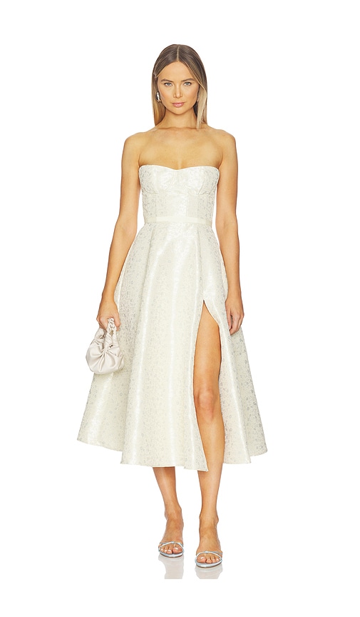V. Chapman Vanessa Dress in Lemon. - 10 also , 12, 2, 4