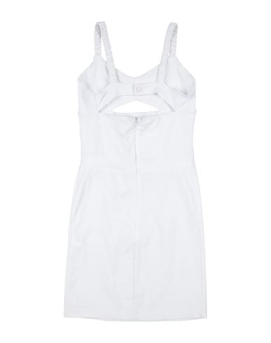 L:ú L:ú By Miss Grant Kid Girl Kids' dress White Size 12 Viscose, Polyamide, Elastane