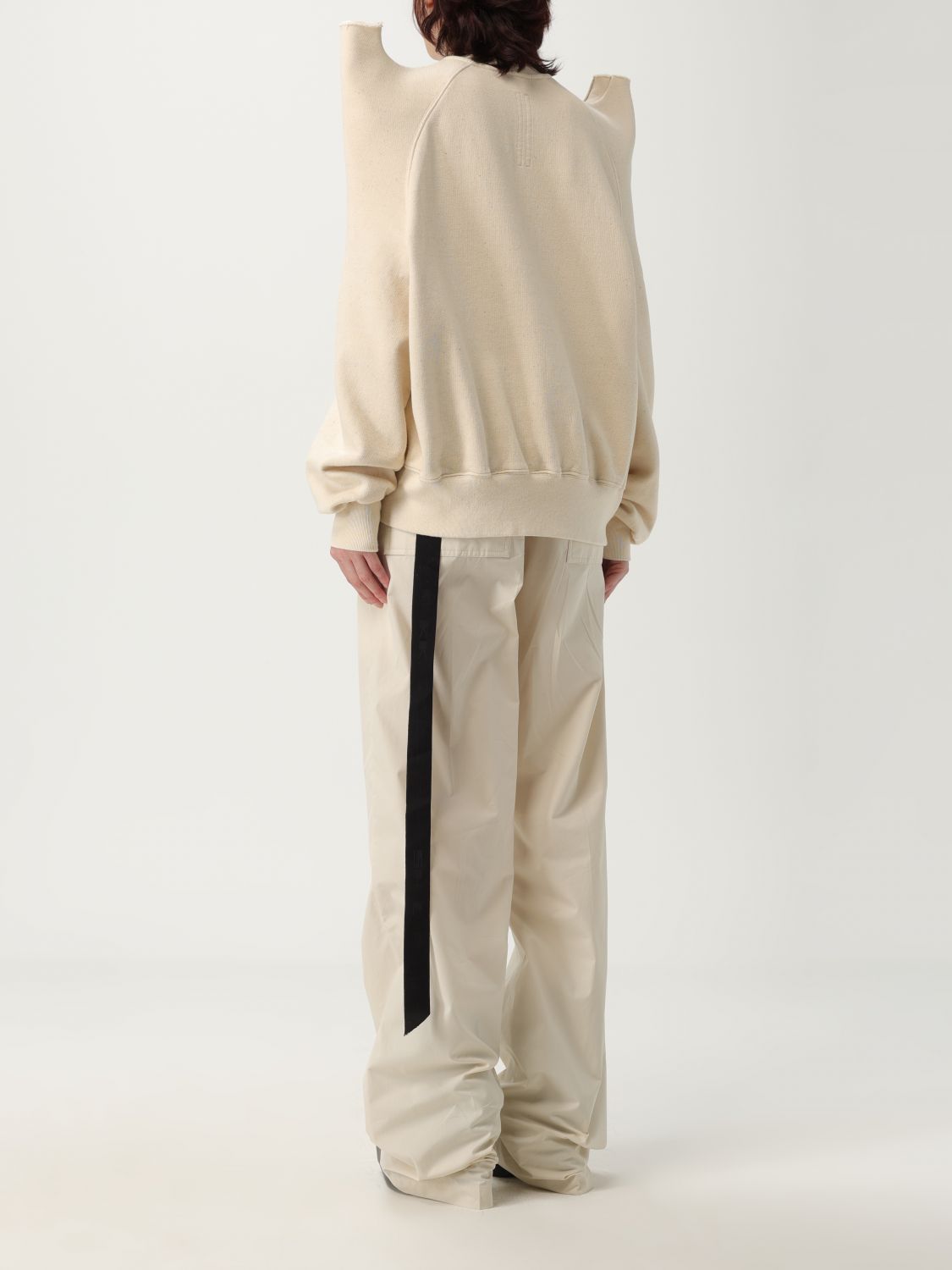 Sweater RICK OWENS DRKSHDW Woman color Beige