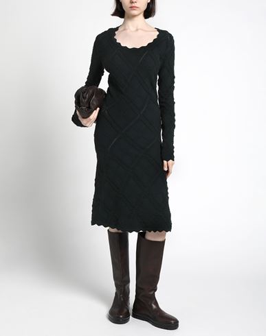 Woman Midi dress Dark green