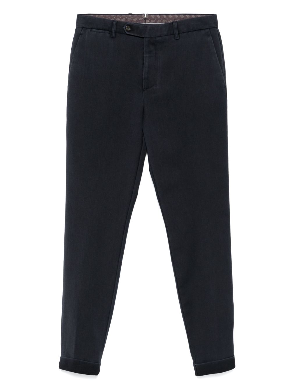 Berwich mini piqué chinos - Blue