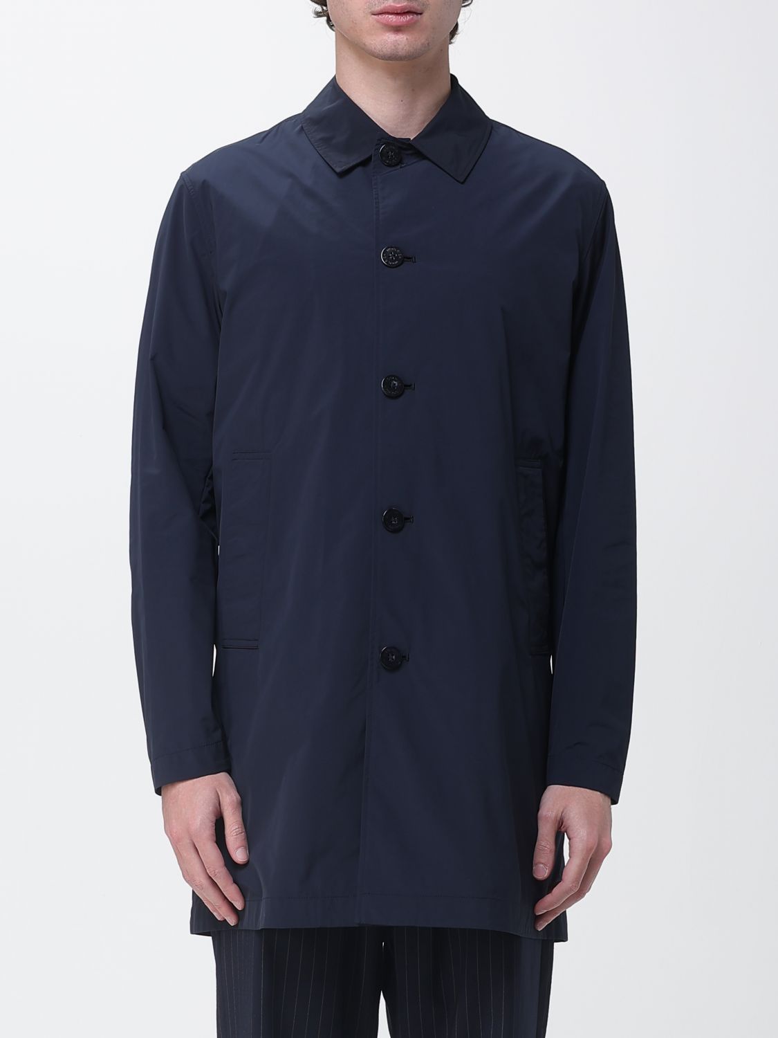 Jacket Men color Blue