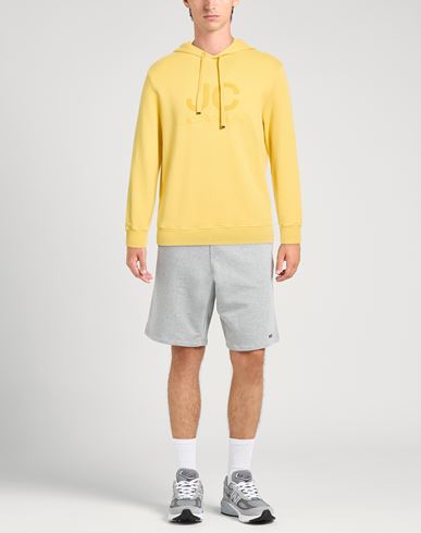 Jacob Cohёn Man Sweatshirt Yellow Size L Cotton, Polyamide