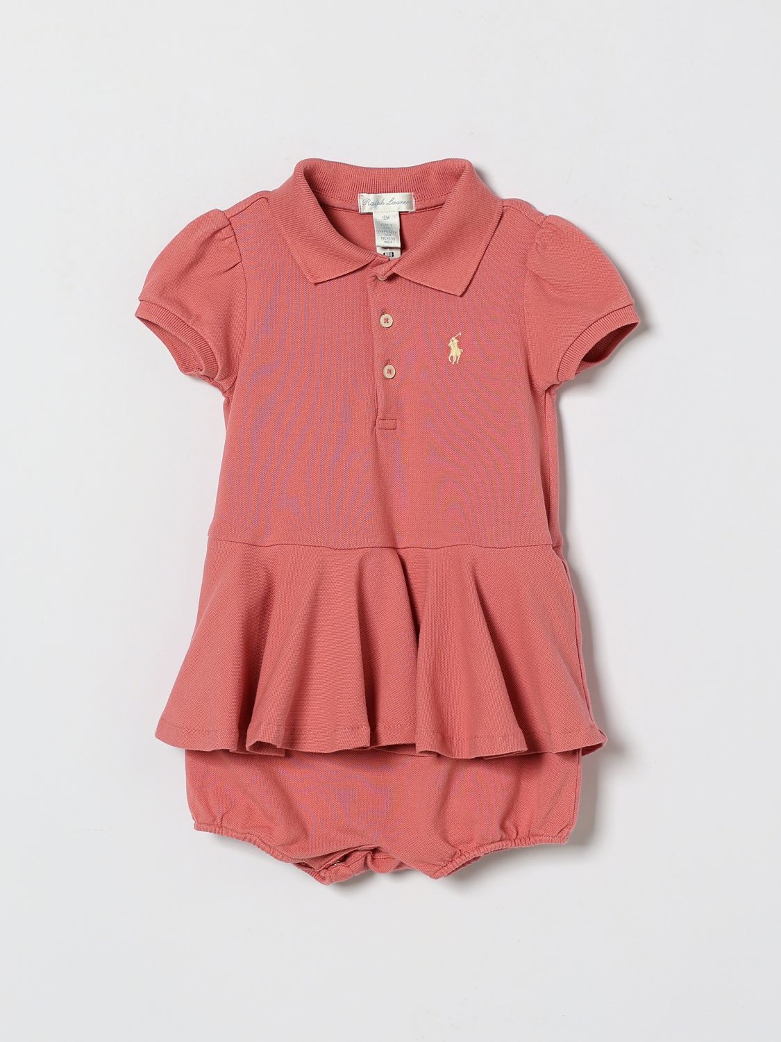 Jumpsuit Kids color Pink