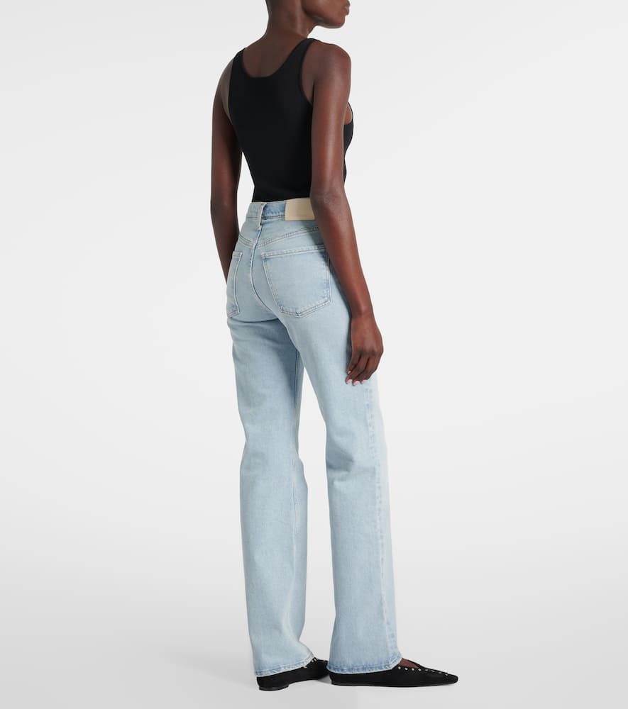 Vidia high-rise flared jeans