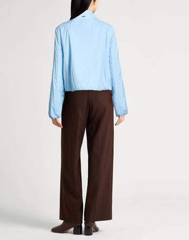 Woman Jacket Light blue Size 10 Polyamide, Polyurethane coated