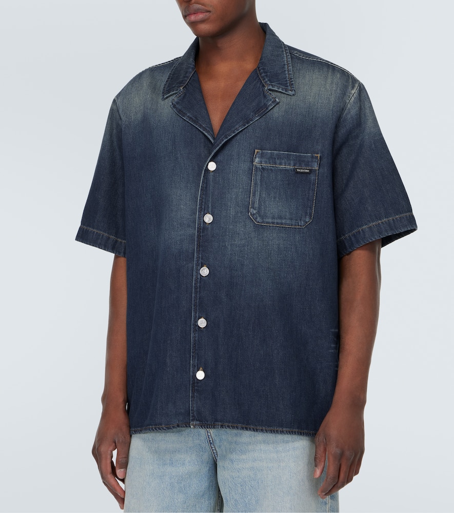 Denim shirt