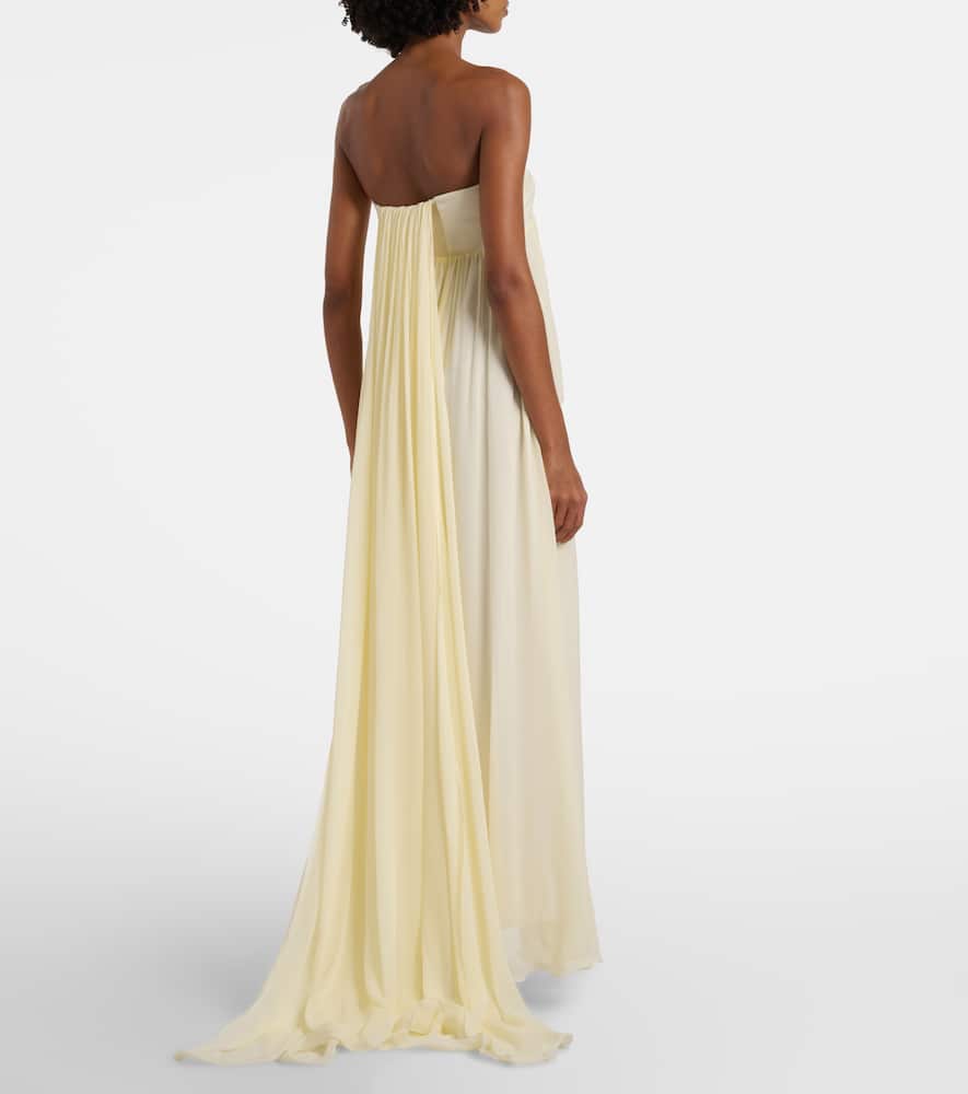 Solene sash maxi dress