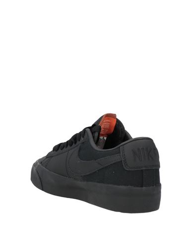 Woman Sneakers Black Size 4 Leather, Textile fibers