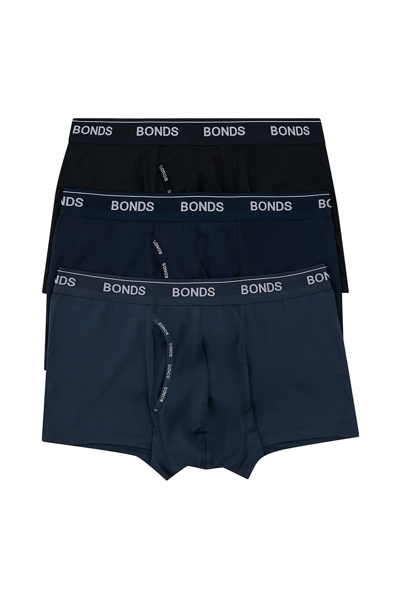 Men's Microfibre Guyfront Trunk 3 Pack