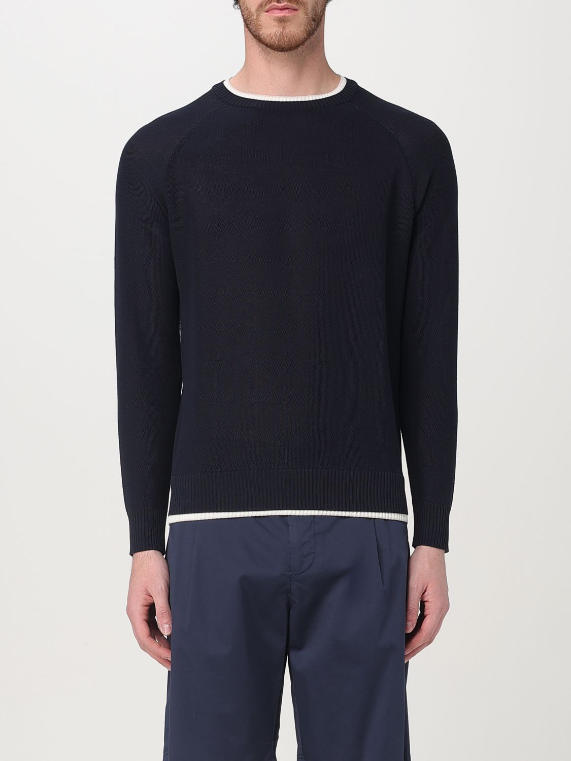 Sweater ELEVENTY Men color Blue
