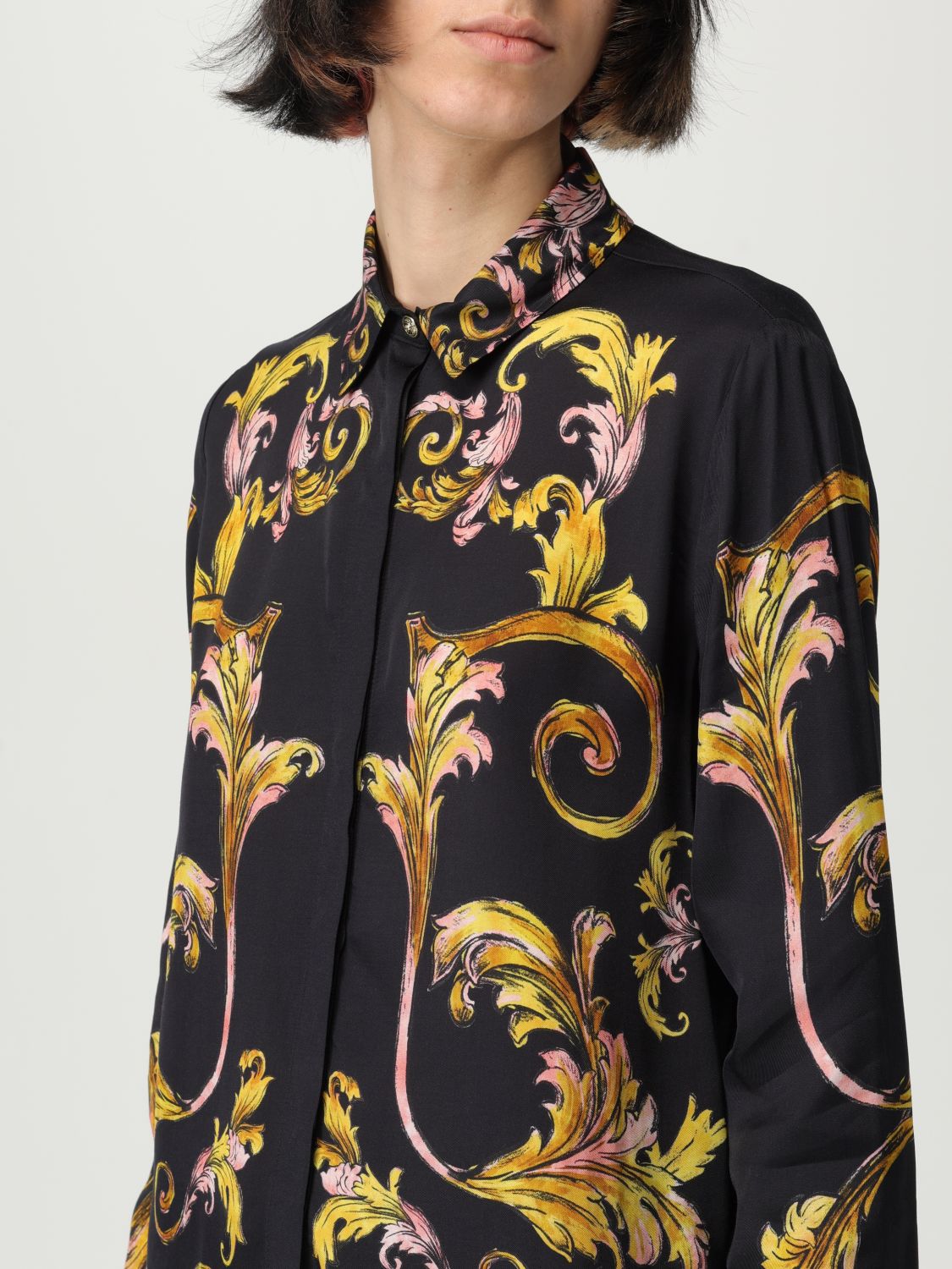 Shirt VERSACE JEANS COUTURE Woman color White
