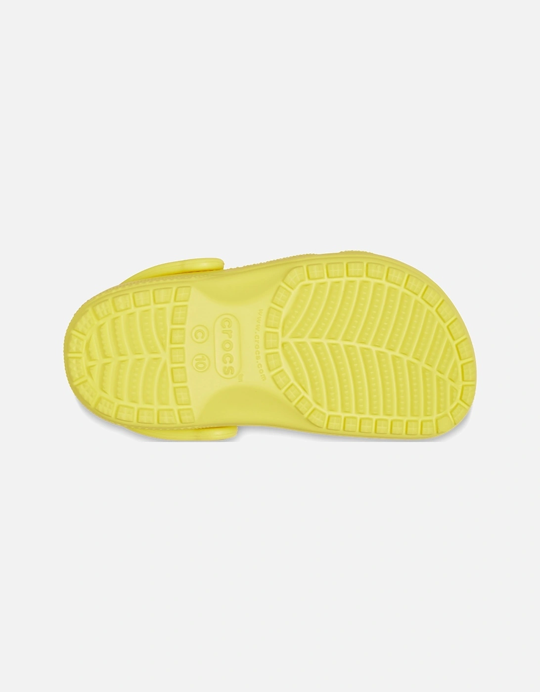 Girl's Crocs Toddler Classic Clog Cyber Yellow - Size: EU 19-20