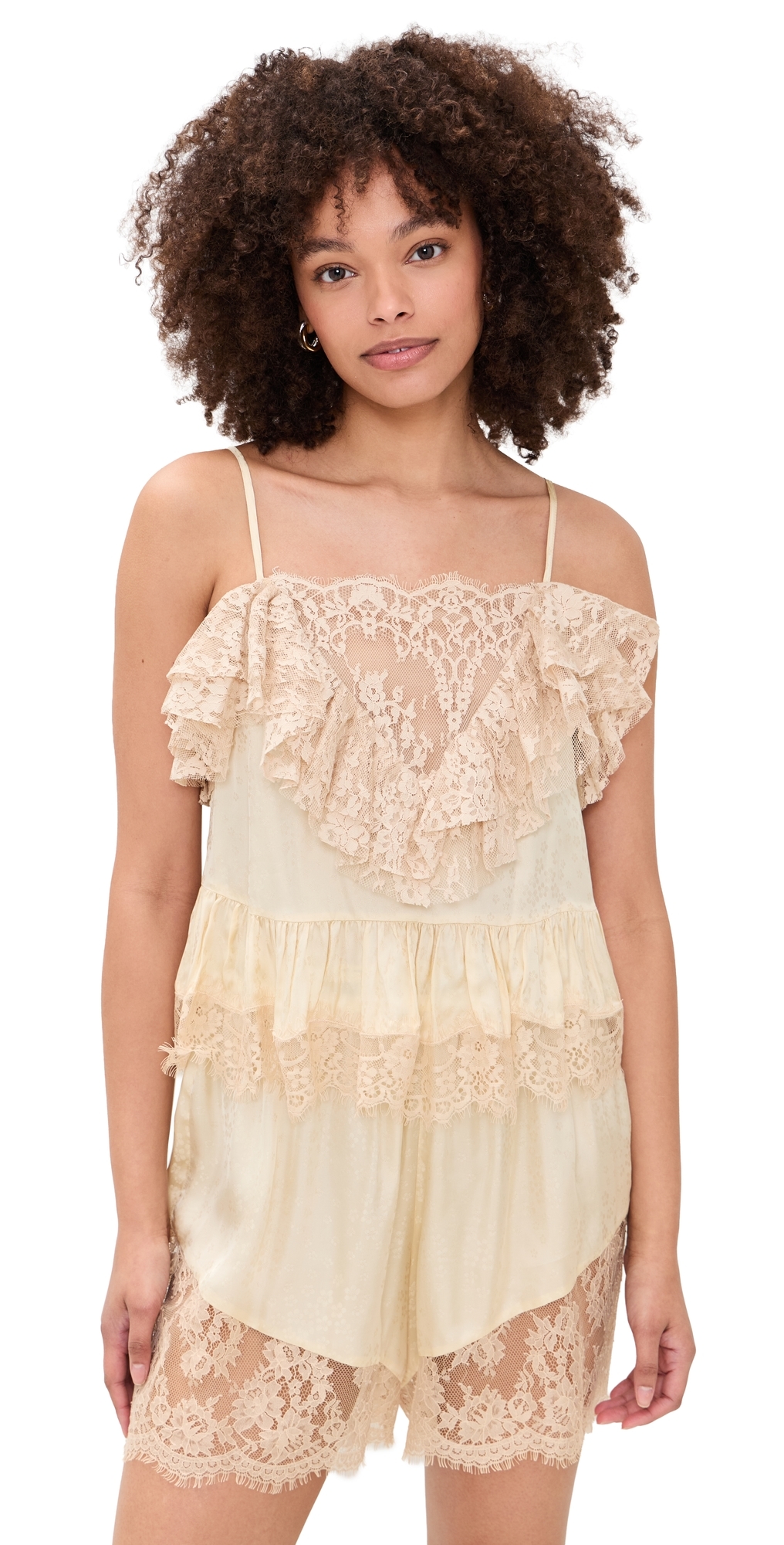 Ethel Camisole Top Rose
