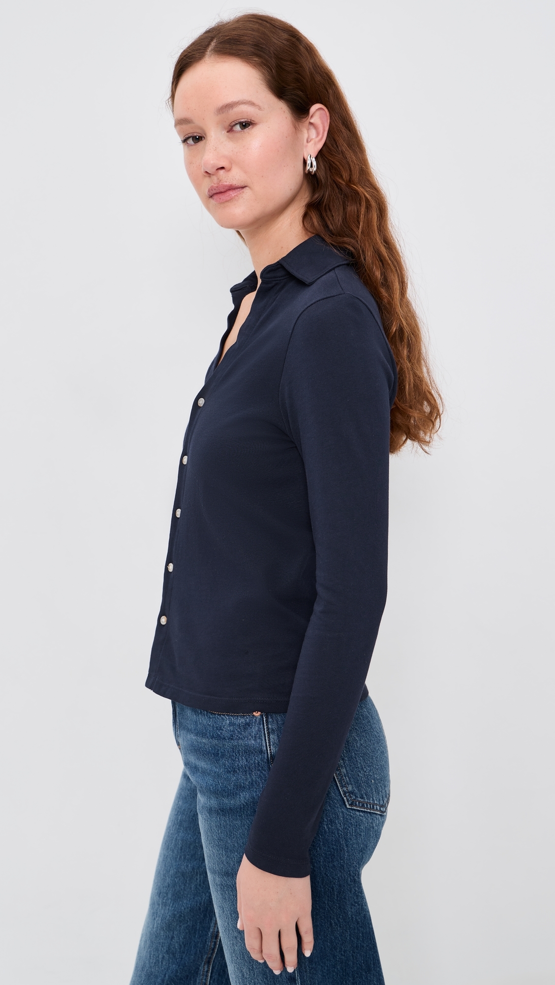 Carolyn Button Down Twilight
