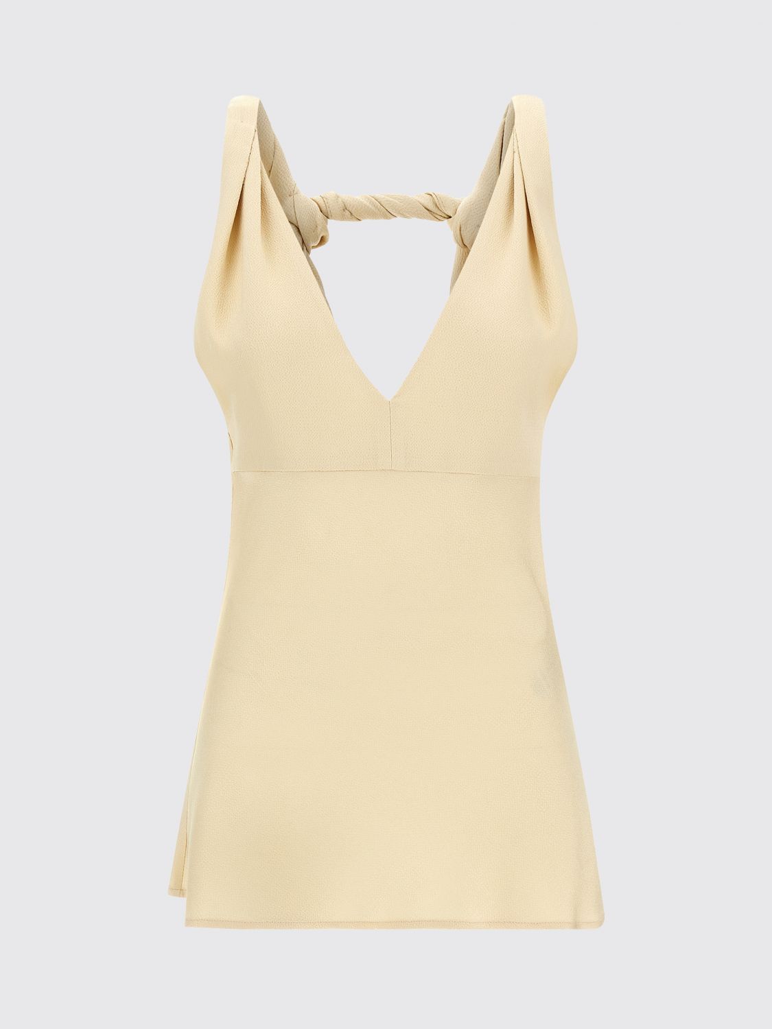 Top Woman color Beige