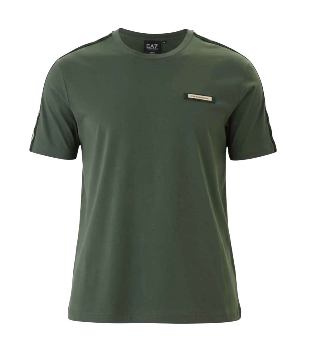 Green Crew Neck T-Shirt