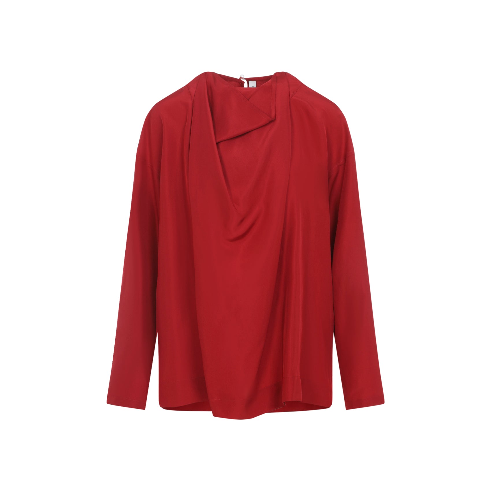 Women's Silk Draped Mini Top