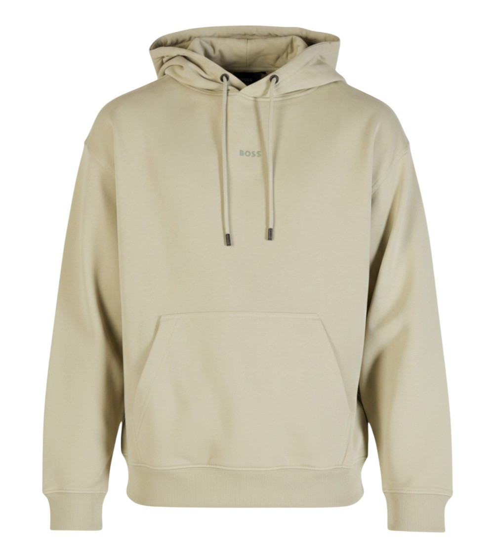 Light Green Solid Hoodie