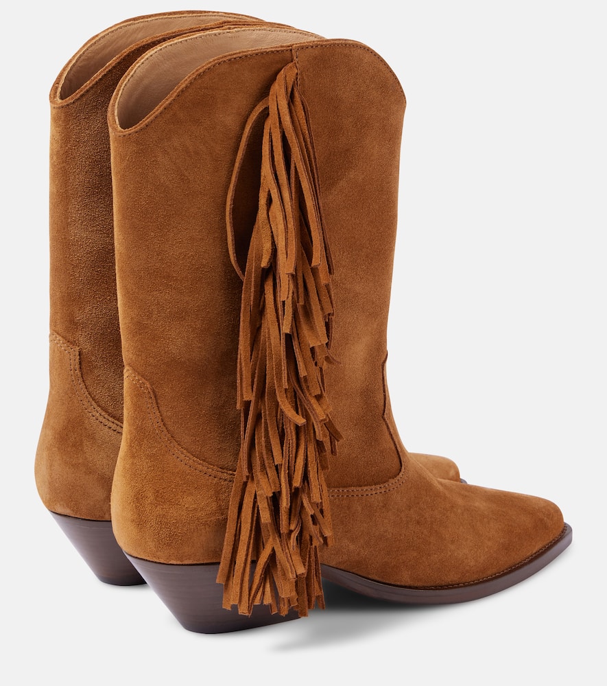 Duerto fringed suede cowboy boots