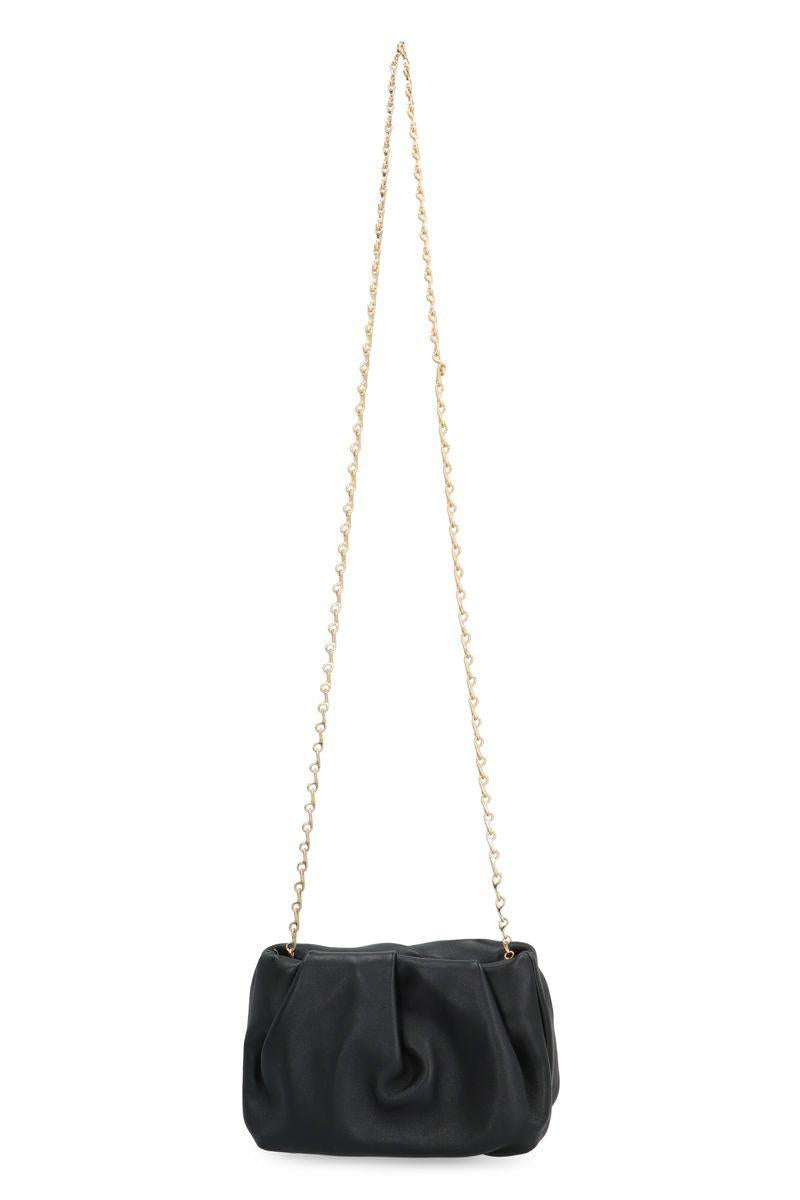 Rose Leather Clutch