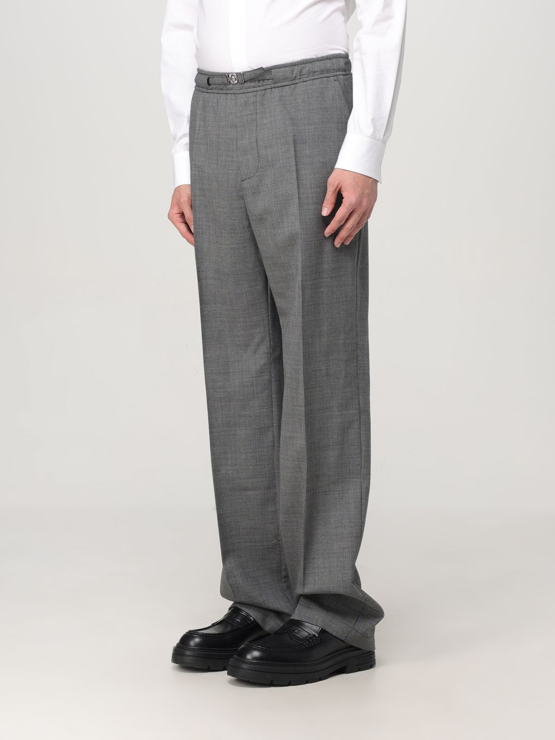 Pants Men color Charcoal