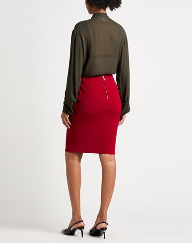 Alaïa Woman Top Dark green Size 8 Viscose