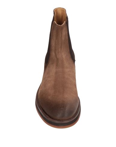 Man Ankle boots Brown Size 11 Leather