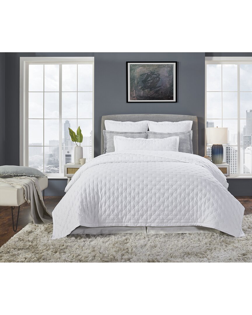 Oscar Tufted Cotton Sateen Quilt