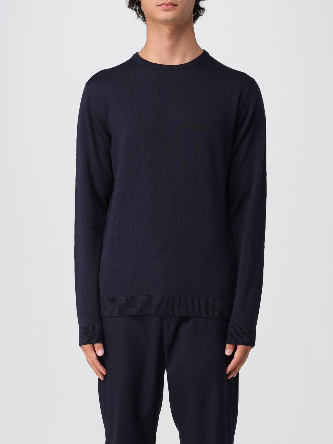 Cardigan Men color Navy