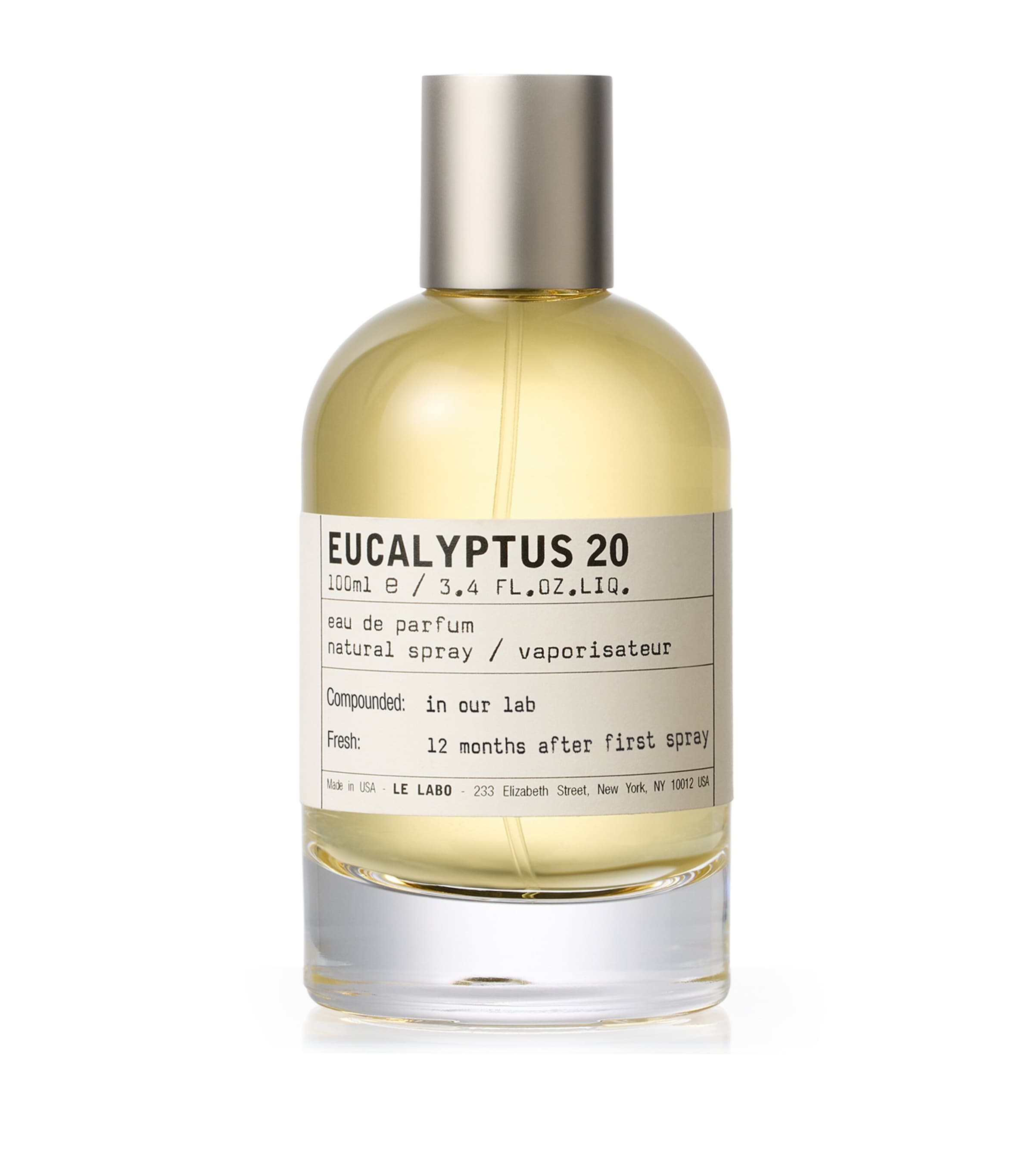 Le Labo Eucalyptus 20 Eau de Parfum