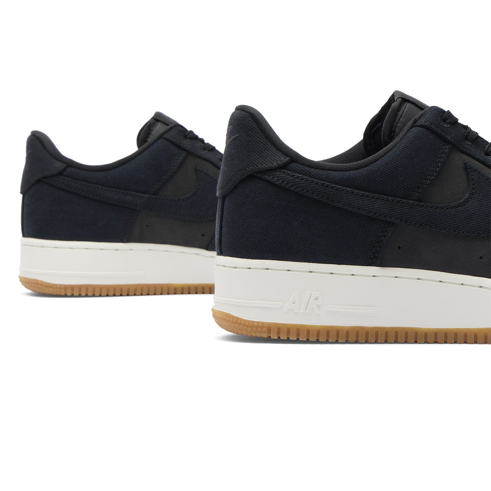 Men's Air Force 1 '07 Sneaker Black/Grey/White