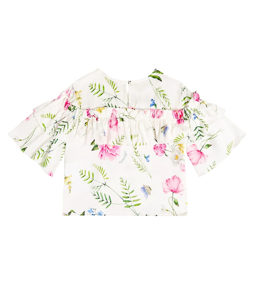 Monnalisa Floral dress