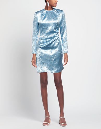 Woman Mini dress Sky blue