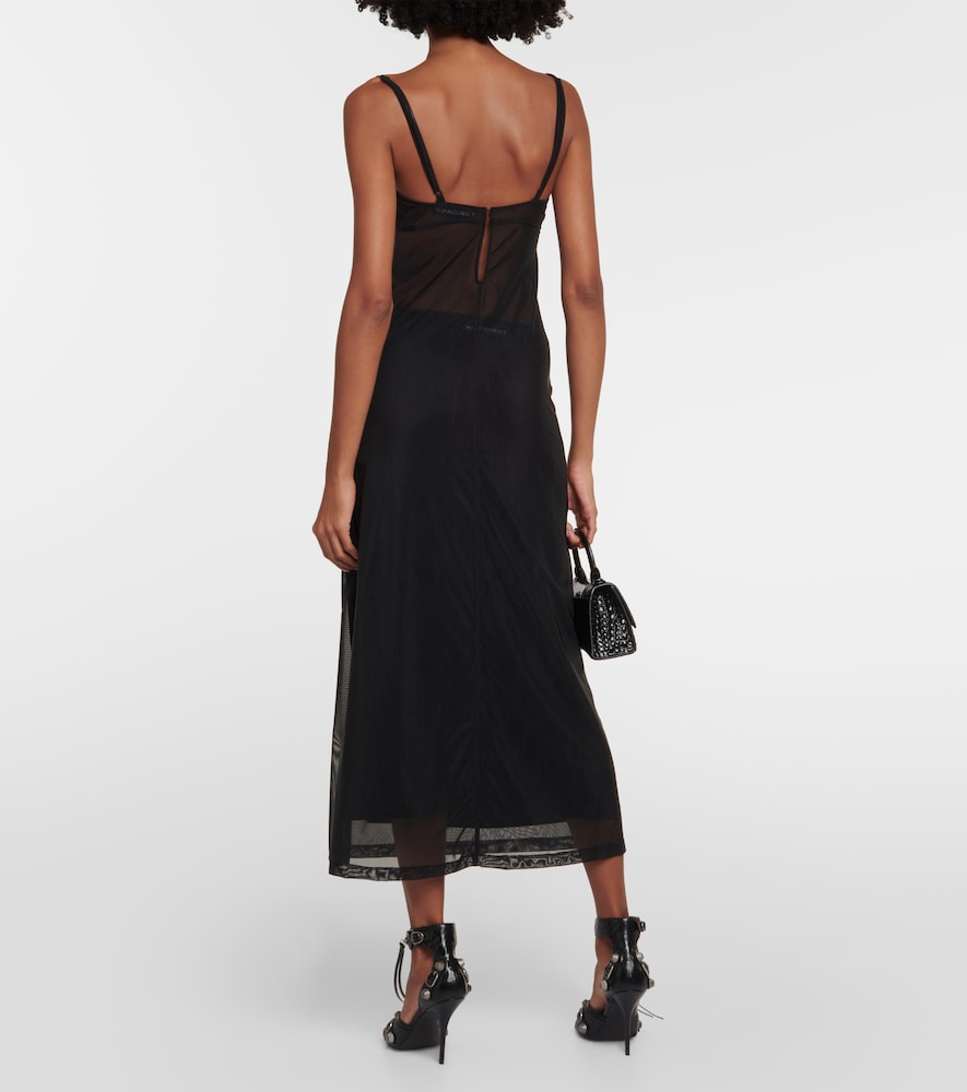 Wire Brasier slip dress