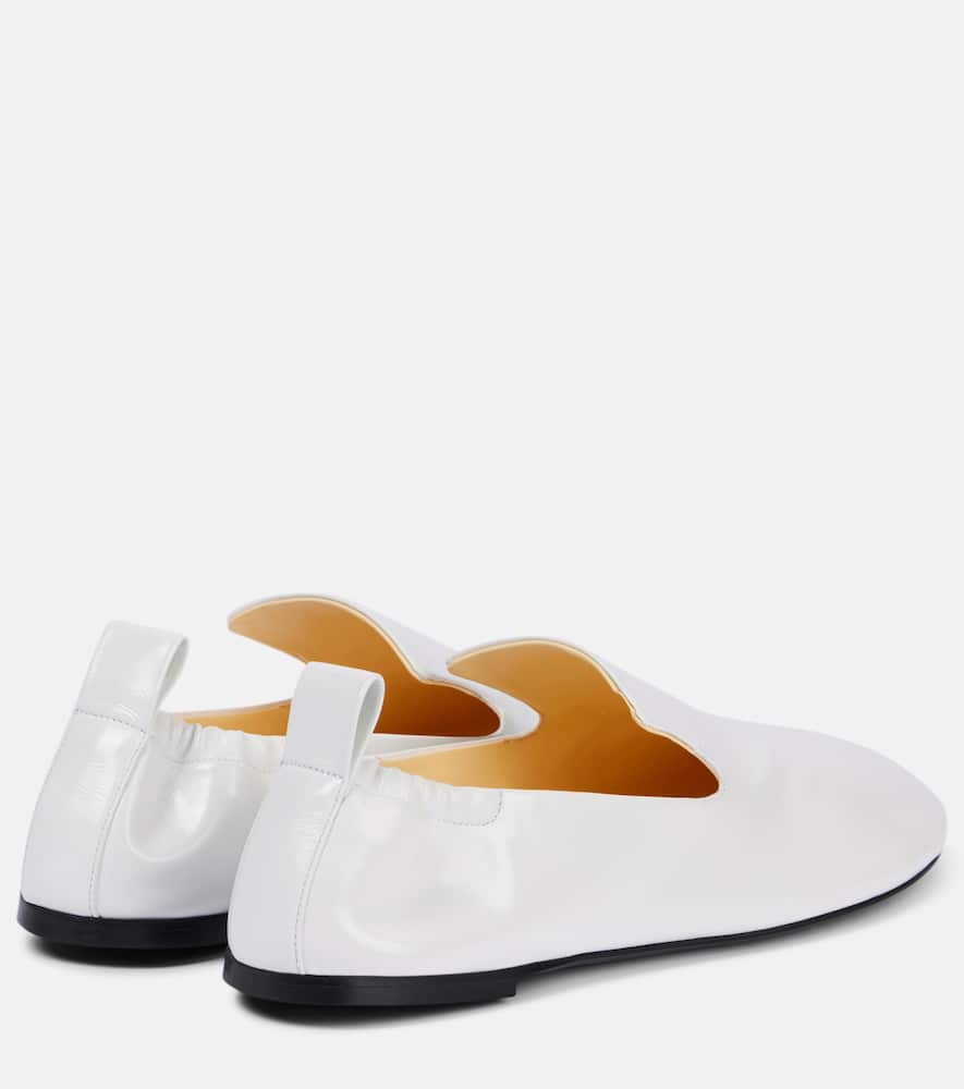 Proenza Schouler Glove leather loafers