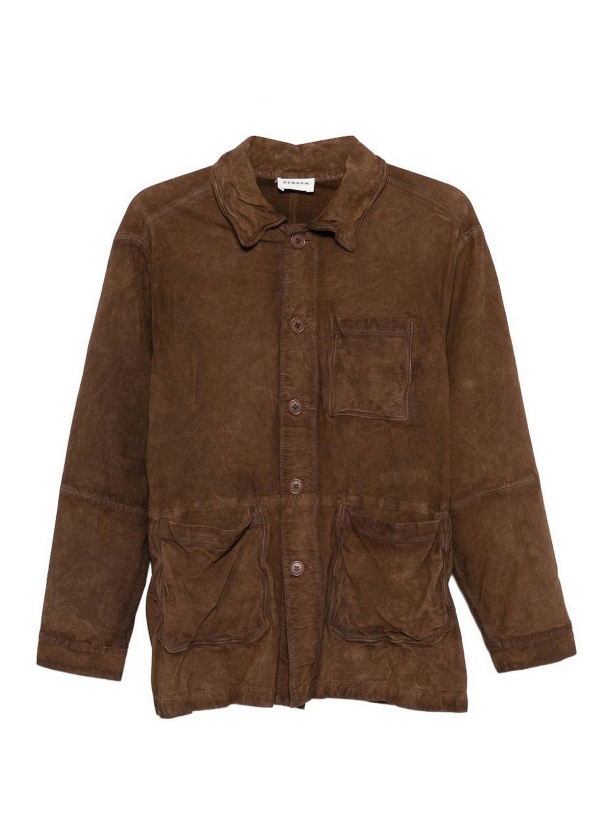 Suede Leather Jacket