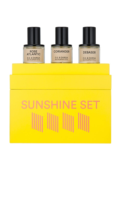 D.S. & DURGA Sunshine Set in Beauty: NA
