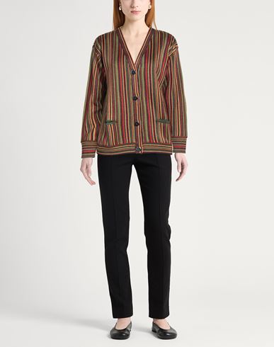 Woman Cardigan Military green
