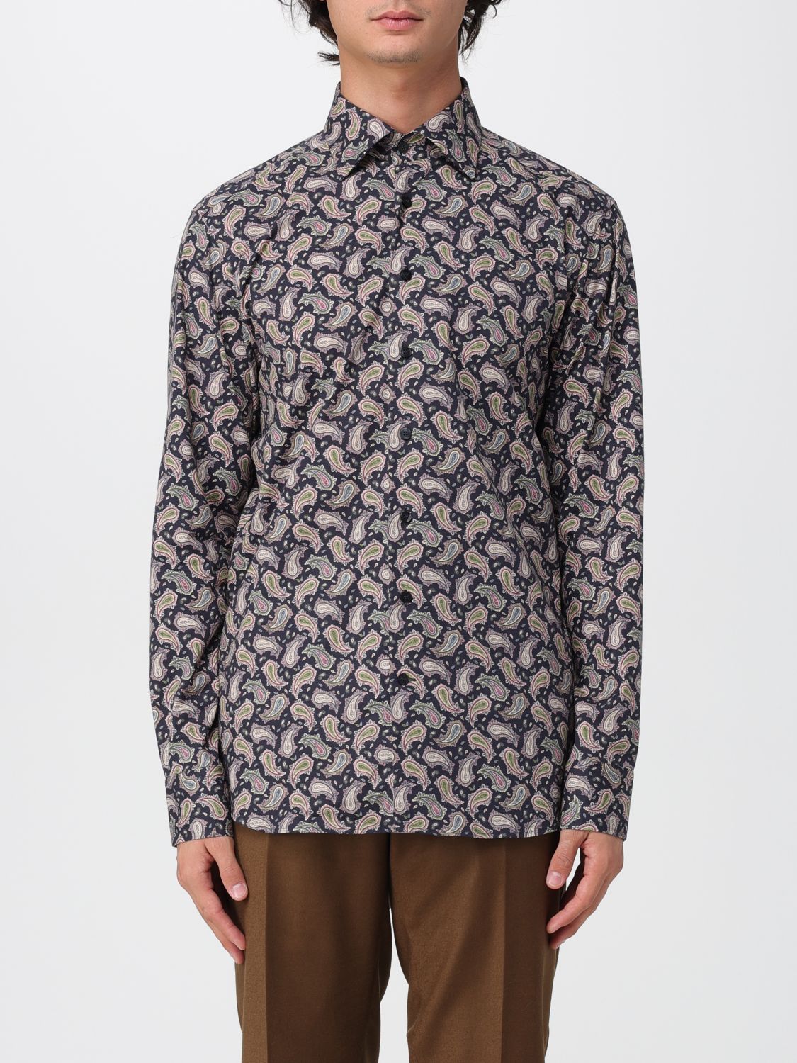 Printed shirt - Blue