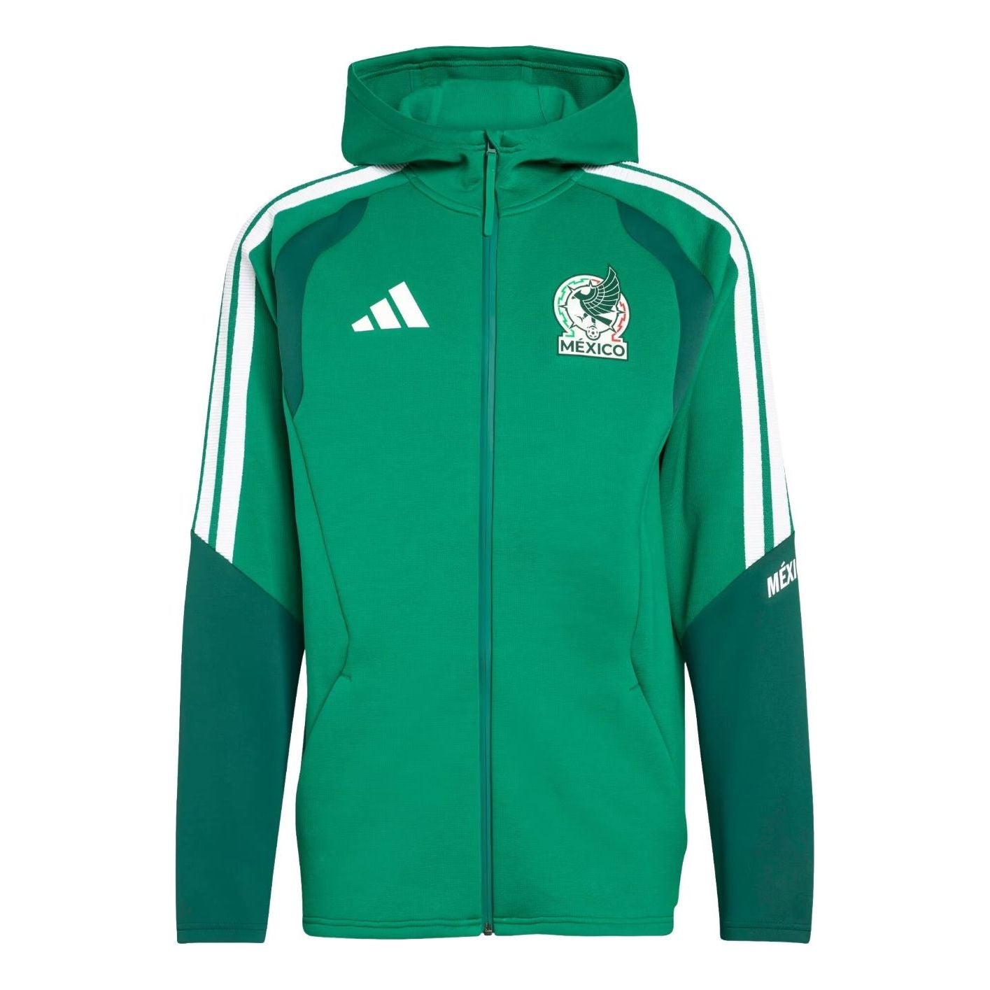 Mexico 26 Tiro Pro Hoodie 'Bold Green'