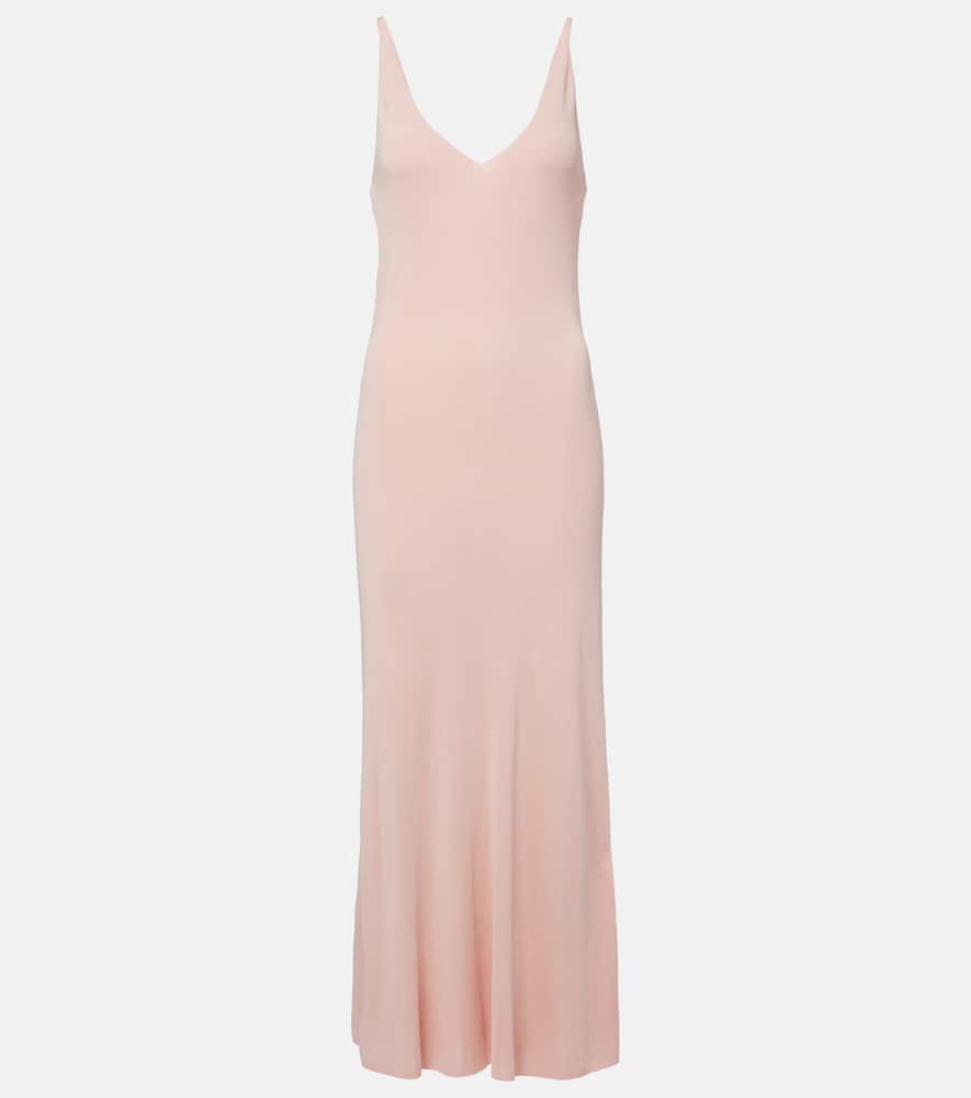 Odie knitted maxi dress